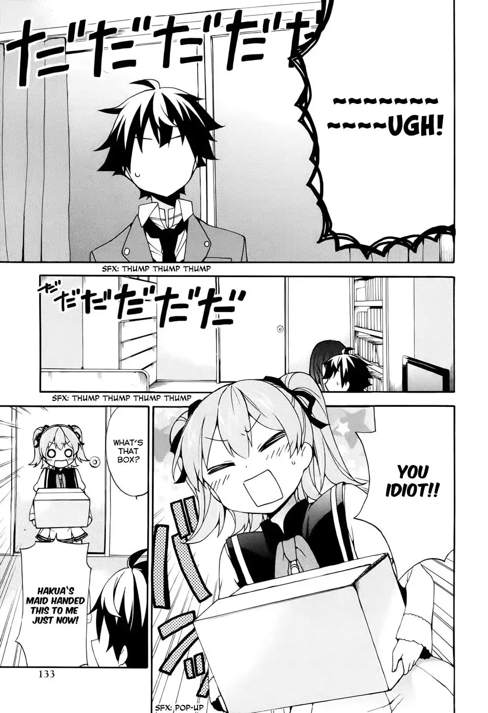 Ore ga Ojou-sama Gakkou ni -Shomin Sample- Toshite Rachirareta Ken Chapter 7 16